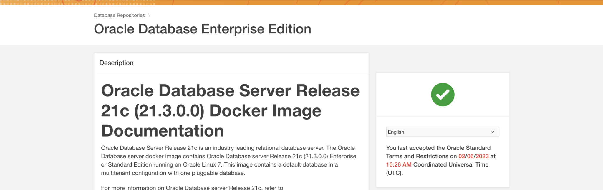 Install Oracle Database on Docker - nishantvaity.com